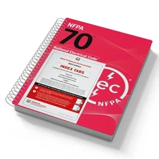 National Electrical Code, 2023 Edition with Tabs Spiral USA STOCK