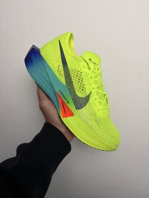 Nike ZoomX Vaporfly Next% 3 Volt Black Scream Green Men s Size 43 EU