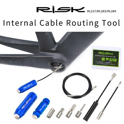 RISK MTB/Road Bike Internal Cable Routing Tool for Carbon Frame Brake Shift