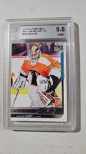 🔥 CARTER HART 18/19 Young Guns #491 Rookie Card Graded aca 9.5 MINT 🔥 flyers