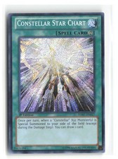Constellar Star Chart HA07-EN027 Secret Rare 1st Edition Yu-Gi-Oh!