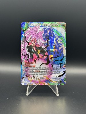 2019 DBS Dragon Ball Super Android 21, Violent Predator SPR #BT8-122