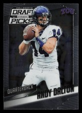 Andy Dalton 2015 Prizm Collegiate Draft Picks #11 TCU *185