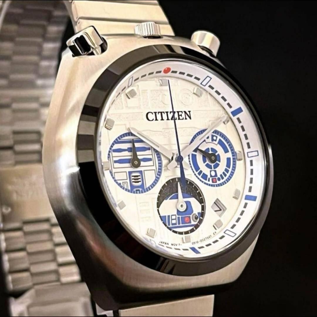 Citizen Star Wars Chronograph Quartz 38mm Mens wrist 20cm/7.9in image 5