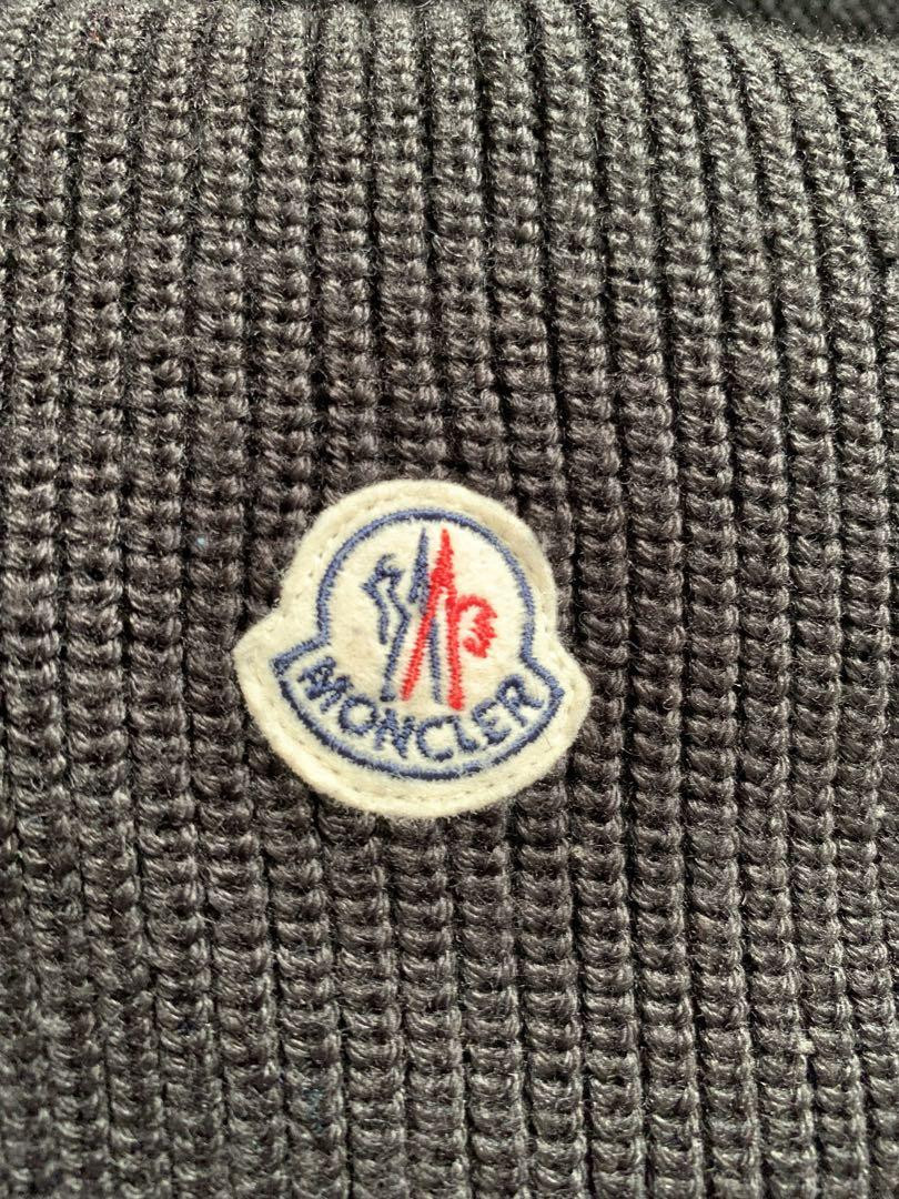 Moncler Men's size M Maglione Tricot Gilet Black | eBay Moncler Men's size M Maglione Tricot Gilet Black | eBay