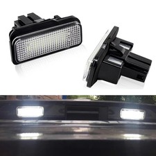 License Plate Lights Canbus LED 12V 6500K C E CLS SLK Models