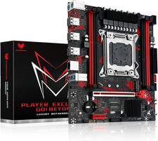 X79 S7 Gaming Motherboard LGA 2011 for Intel Xeon E5 E7, Core I7 Series Cpus, Su