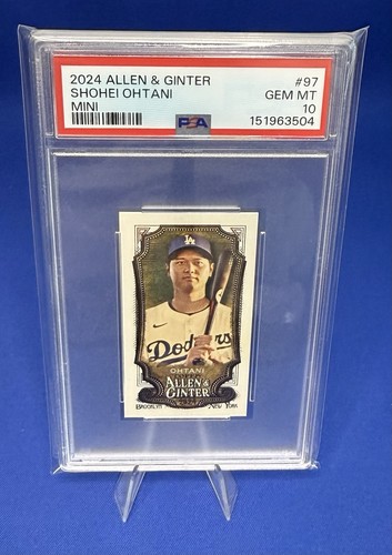 2024 Topps Allen & Ginter Shohei Ohtani #97 Mini Gem Mint PSA 10