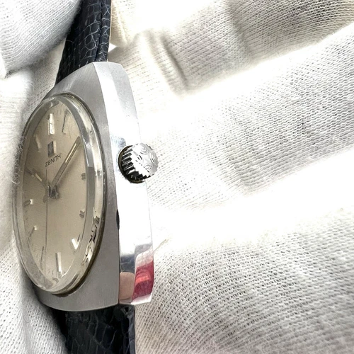 Orologio ZENITH SURF REF. 01.1300.365 Carica manuale vintage 34.5mm Cal. 2572C - Imagen 8 de 22