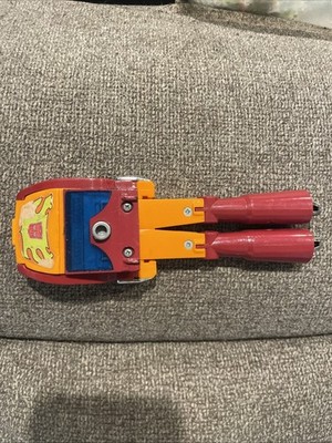Rodimus Prime 1986 Vintage Hasbro G1 Transformers Action Figure. Sticker Damaged