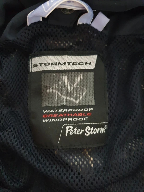 Peter Storm Stormtech Jacket Navy Blue Size XS GC… - image 10
