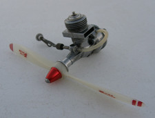 K&B Allyn 049 Sky Fury GAS/NITRO Engine w/ Tw...