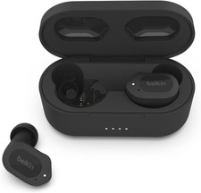 Belkin SoundForm Play In-Ear True Wireless Earbuds - Black