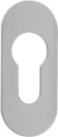 edi SchlüSselrosette 817/3003 VA EST Schildst.2,5Mm PZ Ov - 0817/3003/00