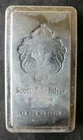Scottsdale Mint 10oz Silver Stacker Bar