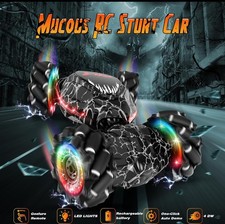 RC Car Stunt Remote Control, 2.4GHz 4WD Off-Road Vehicle