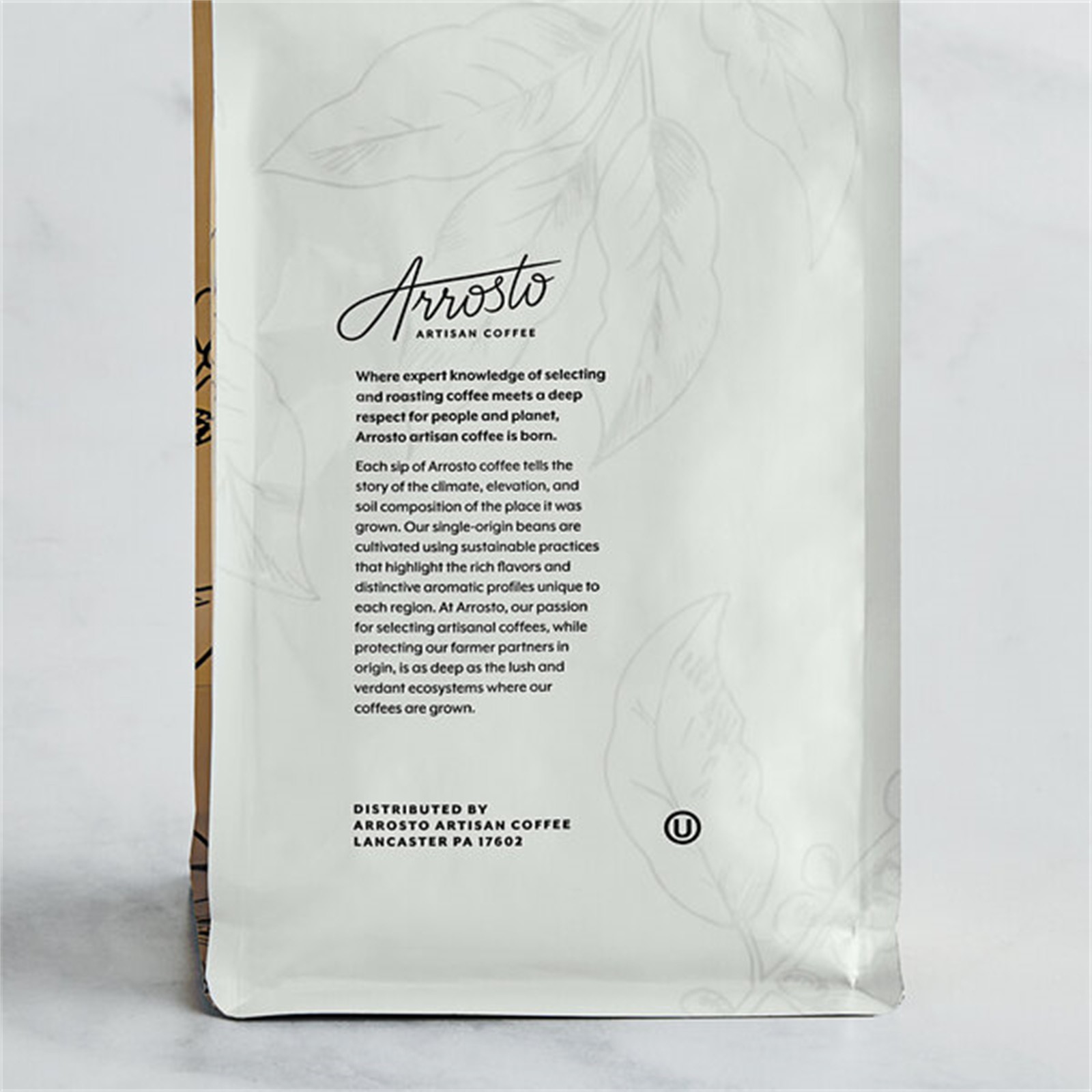 Arrosto Colombian Supremo Single Origin Whole Bean Coffee 2 lb WS-999ARCLMB