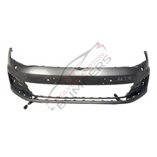 VW VOLKSWAGEN GOLF GTD GTI 2013 - 2017 MK7 FRONT BUMPER AA-270 5G0807221L