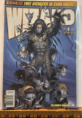 Wizard Magazine #76 December 1997 The Darkness Cover