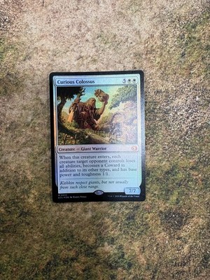 Curious Colossus Mtg Foil Lorwyn Eclipse