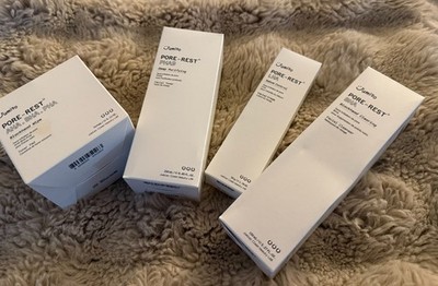 Jumiso Pore-Rest 4 Pc Set Toner Cream Cleanser Toner Pads BHA PHA LHA New