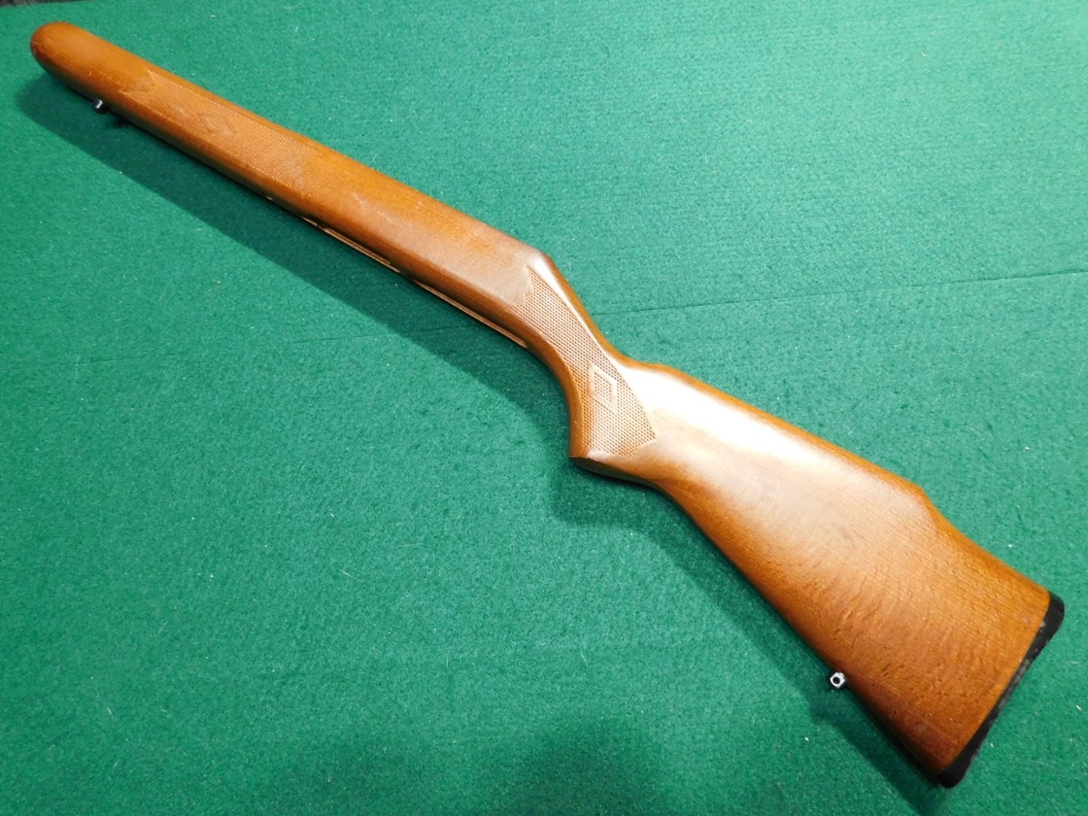 Marlin 25MN 25N Stock Checkered Hardwood .22 WMR .22LR Bolt Action