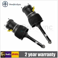 2X Front Air Suspension Shock Struts 4801050120 Fit Lexus LS430 SC430 2001-2006