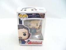 Damaged Doctor Strange 912 Spider-Man No Way Home Funko Pop Figure