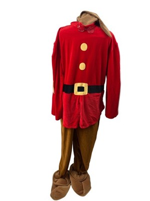 Doc Disney Snow White & The Seven Dwarves Preowned Costume XLG