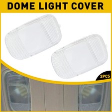Fit Ram 2500 Dodge 1500 3500 Overhead Clear Dome Map Light Cover Interior Lr
