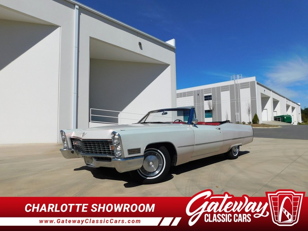 1967 Cadillac De Ville for sale in Concord North Carolina