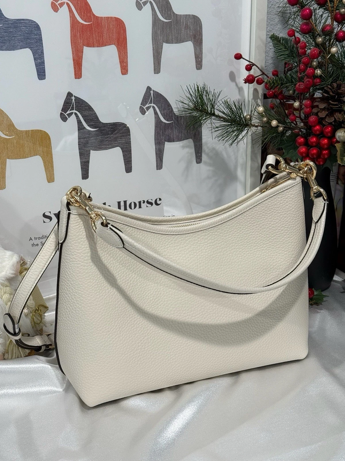Borsa a tracolla Coach Laurel CR148 CV975 nuova con etichetta