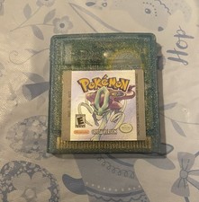 Pokemon Crystal Version (Nintendo Game Boy Color, 2000) Cartridge Only!