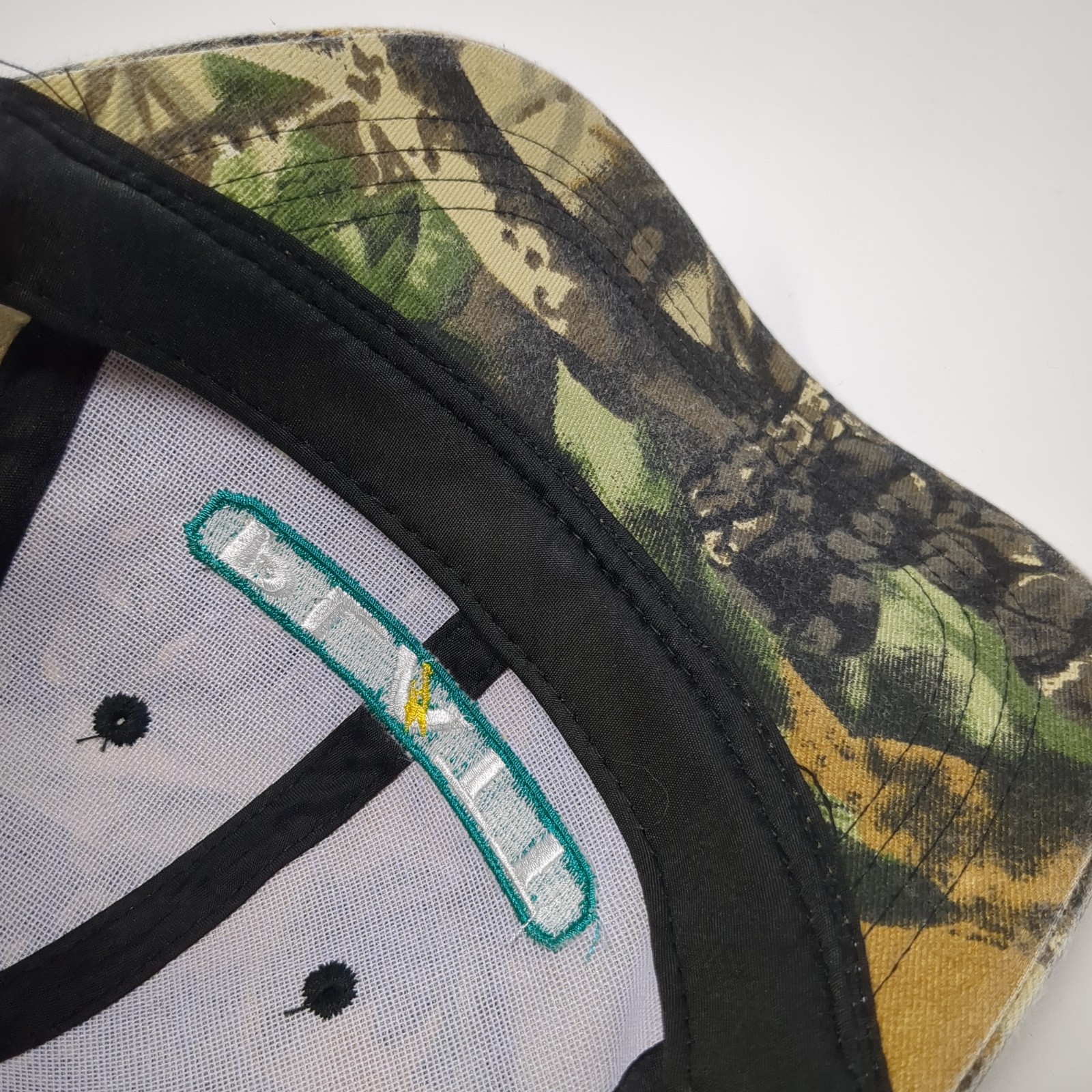 Platt Strapback Baseball Cap Multi One Size Adjus… - image 8