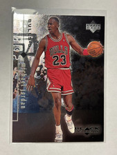 Michael Jordan 1998/99 Upper Deck Black Diamond Basketball Card # 5