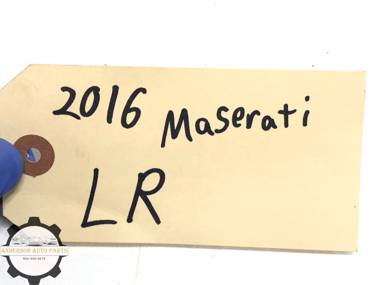 2008-2018 MASERATI GRANTURISMO LEFT DRIVER REAR QUARTER PANEL WINDOW GLASS #NOTE