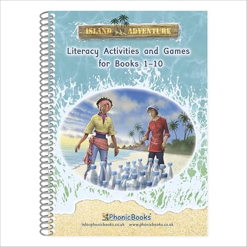 Phonic Books Island Adventure Activities: by Phonic Books SPIRAL-BOUND - Image 5