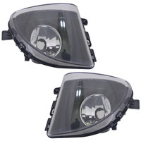 Nebelscheinwerfer Set FüR BMW F10 F11 5Er 2009-2013 H8 Nsw Scheinwerfer