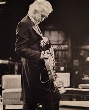 Jimmy Page Autographed photo 8 x 10 w/COA hand Signed Led Zeppelin Guitarist