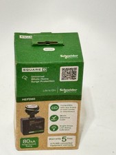 Square D HEPD80 Surge Protective Device - Whole Home Protection, 80kA