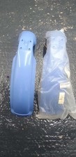 YAMAHA DT125R Genuine NOS Endurance Blue Front Mudguard, 3BN-21511-00,New,DTR,DT