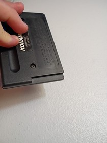 Sega Genesis Game Only Contra Hard Corps Tested Works Damaged Label