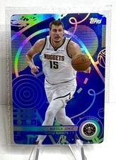 2025-26 Topps Match Attax - Nikola Jokic Blue Foil Nuggets #60