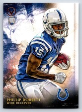 2015 Topps Valor 129 Phillip Dorsett Rookie RC Indianapolis Colts