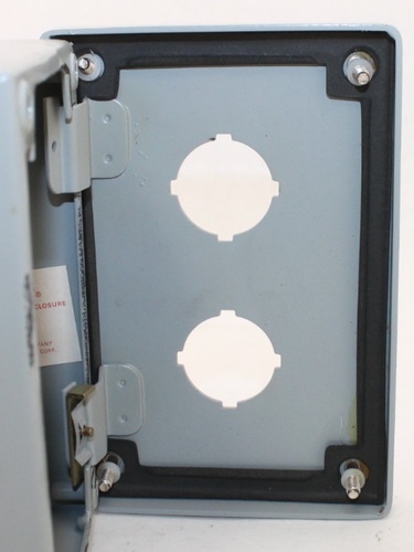 Hoffman F-412940 Pushbutton Enclosure - Afbeelding 7 van 12