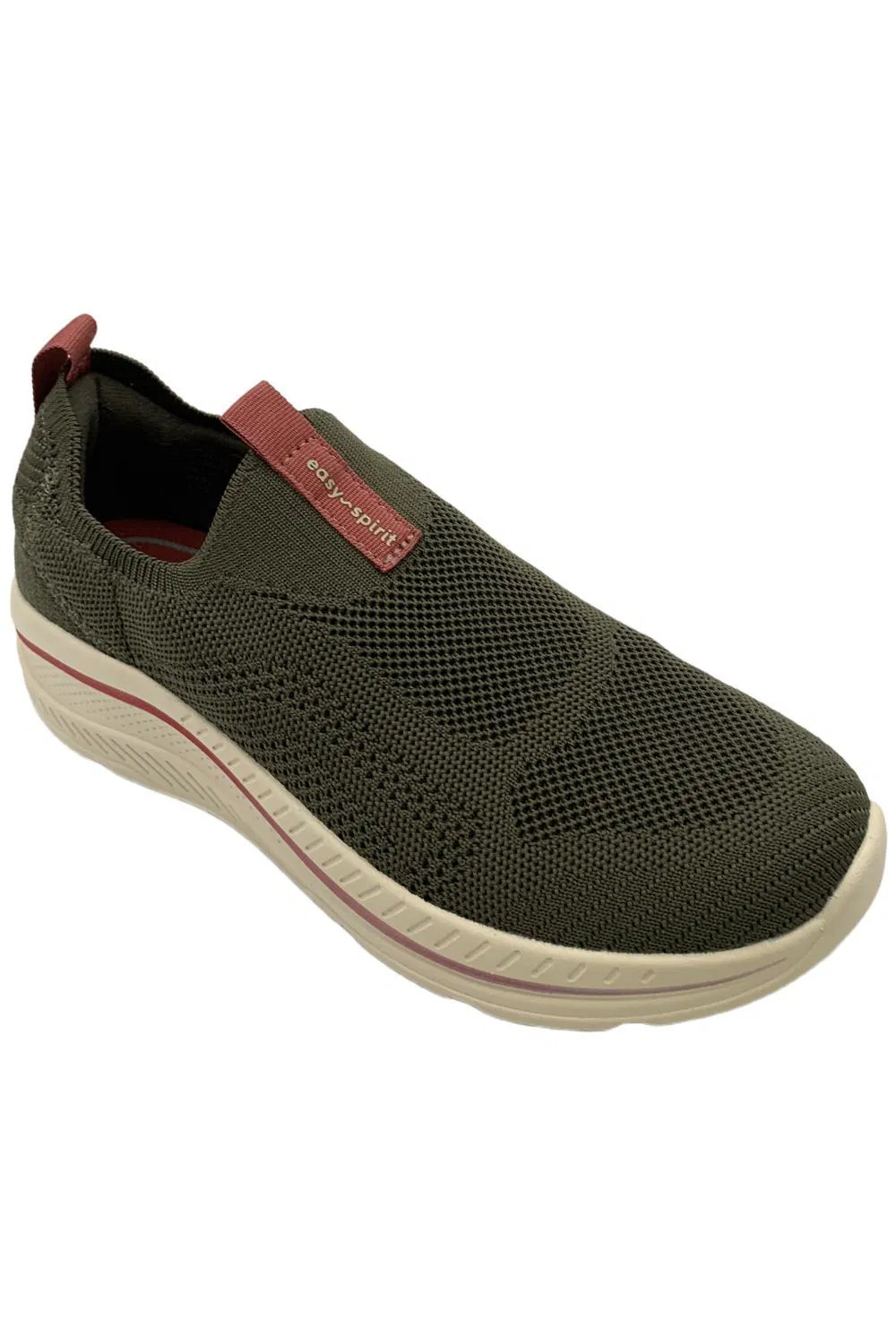 Easy spirit x Denise Austin Women's Parwin Slip-On Sneaker Olive