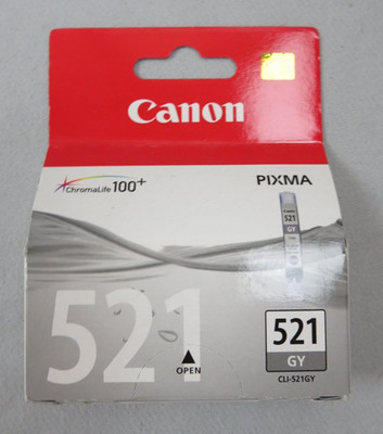 1 OVP Original Canon CLI-521 GY MP980,MP990