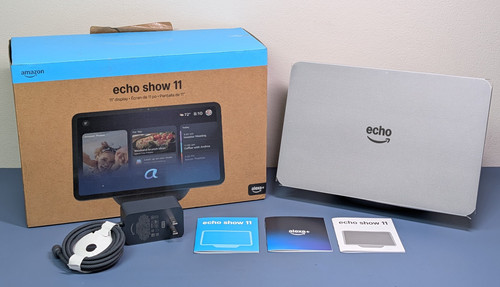 Amazon Echo Show 11 2025 Alexa+ 11" Full HD Smart Display Graphite  New