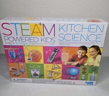 Steam Powered Kids Kitchen Science Kit Learning Fun
