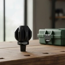 Essential De-Cocking Arrowhead - Safe & Durable Crossbow Accessory in Black